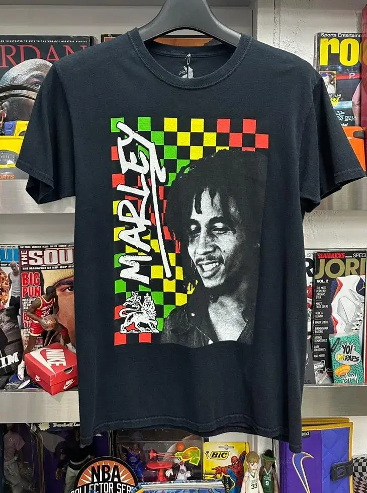 bob marley vtg tee 밥말리 티셔츠